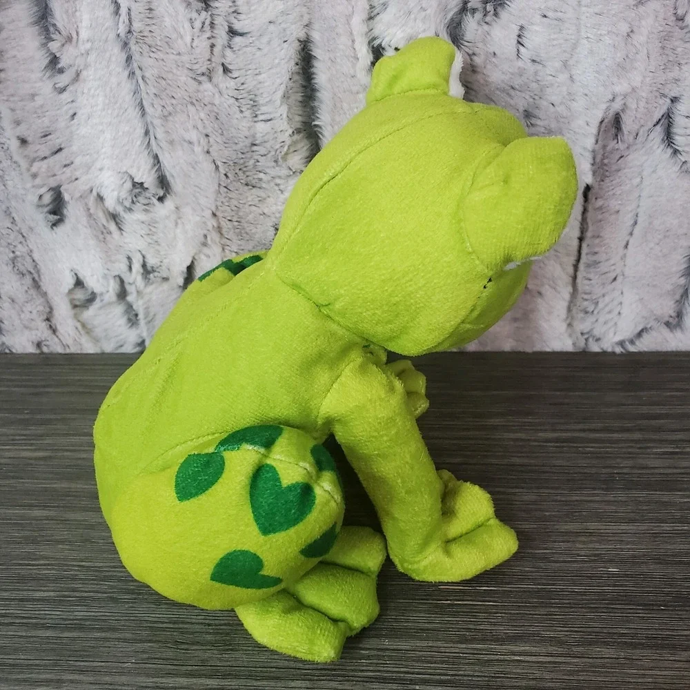 Walmart Lime Green Frog‎ Sitting 8